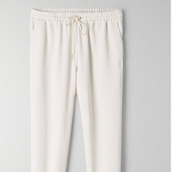 Aritzia Wilfred white joggers - Picture 6 of 11
